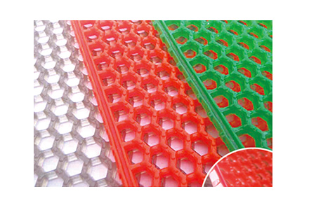 蜂巢透明防滑墊