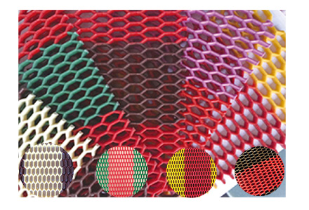 蜂巢二代雙色防滑墊