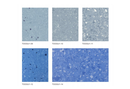 同質(zhì)透心塑膠地板系列二