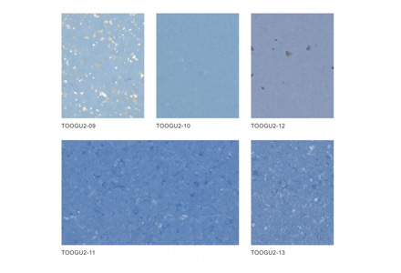 同質(zhì)透心塑膠地板系列八