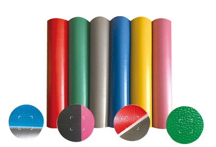 仿皮紋黑底防滑墊