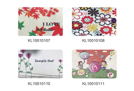 美鱗噴繪片材地墊一