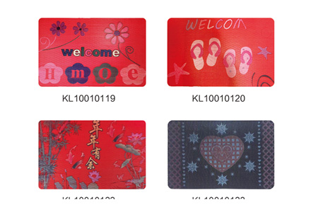 美鱗噴繪片材地墊二